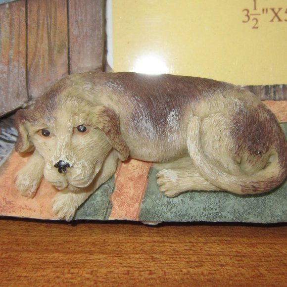 Fishing cabin retreat picture frame-fishing + Dog Lover’s angel mug, pet love - Picture 2 of 10